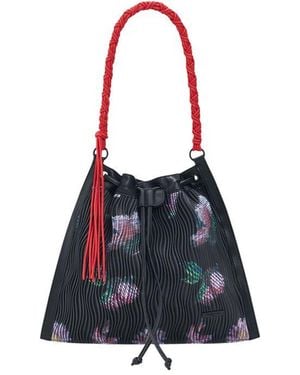 Desigual Polyester Backpack - Blue