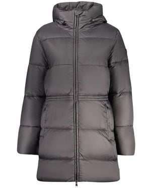 North Sails Black Polyester 's Jacket - Gray