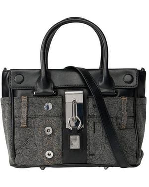 Replay Polyethylene Handbag - Black