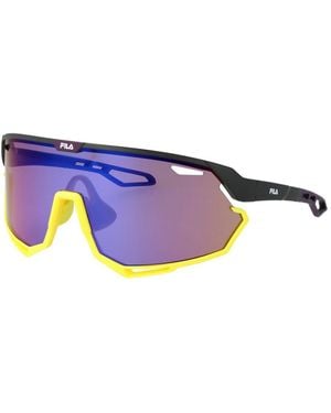 Fila Plastic Sunglasses - Purple