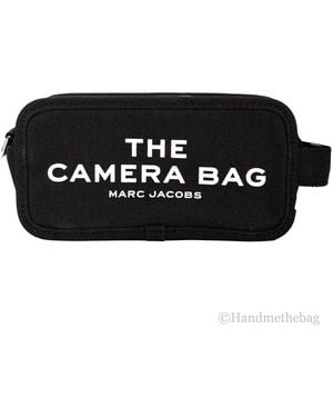 Marc Jacobs The Camera Bag Black Canvas Crossbody Bag