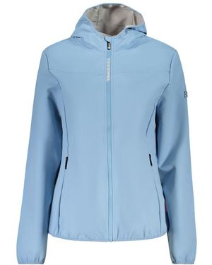 Norway 1963 Azzurro Polyester Jacket - Blue