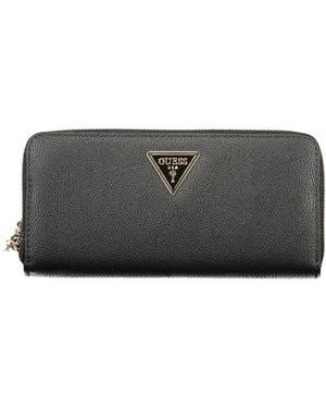 Guess Polyurethane Wallet - Black