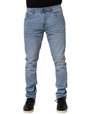 Blend Light Blue Twister Low Waist Slim Fit Men Denim Jeans