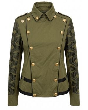 MR & MRS Cotton Jacket - Green