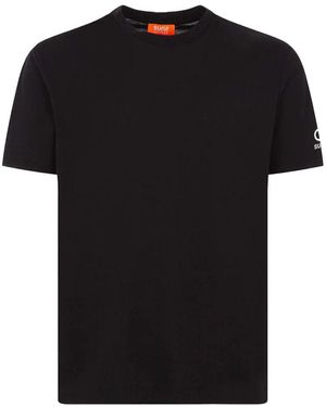 Suns Cotton T-Shirt - Black