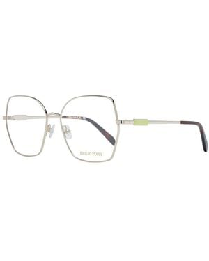 PUCCI Gold Metal Glasses (frames) - Metallic