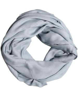 Dolce & Gabbana Cashmere Knitted Shawl - Gray