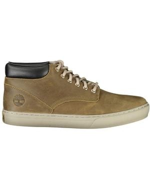 Timberland Green Polyester Trainer - Multicolour