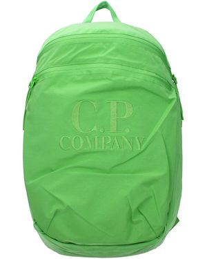 C.P. Company Fabric Backpack - Green
