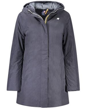 K-Way Blu Poliammide Jacket - Xs - Blue