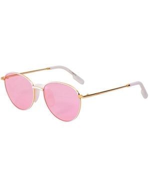 KENZO Metal Sunglasses - Pink