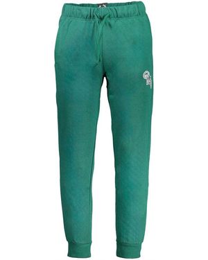 Gianmarco Venturi Verde Cotton Men's Joggers - Green