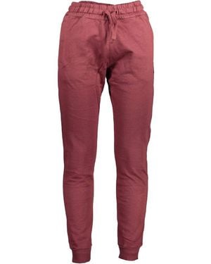 U.S. POLO ASSN. Violet Cotton Men's Trouser - Red