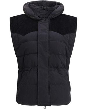 Isabel Marant Black Polyamide Sleeveless Jacket