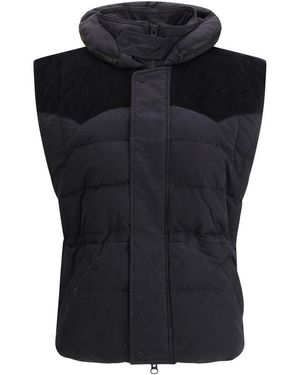 Isabel Marant Black Polyamide Sleveless Jacket