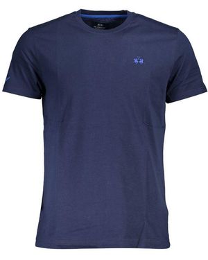 La Martina Cotton T-Shirt - Blue