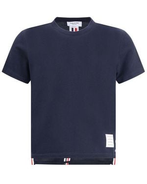 Tシャツ・カットソー THOM BROWNE T-SHIRT THOM BROWNE | 4 Bar T-Shirt | Men | Lane Crawford