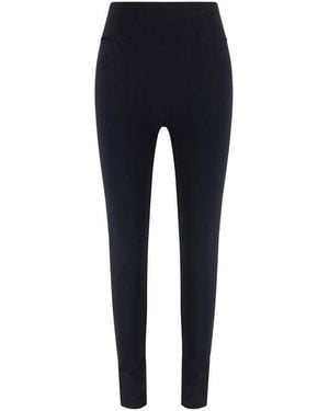 Wolford Black Polyamide Leggings - Blue