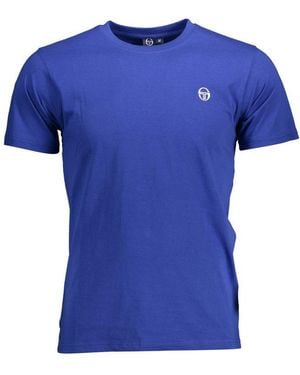 Sergio Tacchini Cotton T-Shirt - Blue