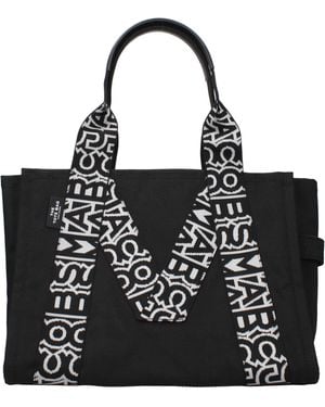 Marc Jacobs Black Fabric Shoulder Bag