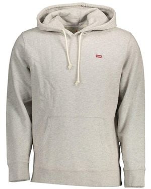 Levi's Cotton Jumper - Grey