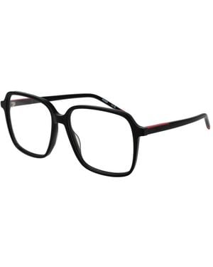 BOSS Black Acetate Glasses (frames)