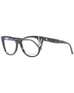MARCIANO BY GUESS Cat-Eye Eyeglasses Mg 3009 Blackhavana - Brown