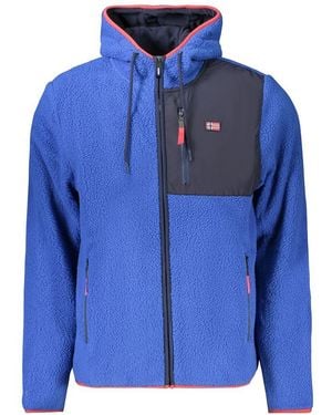 Norway 1963 Blue Polyester Sweatshirt