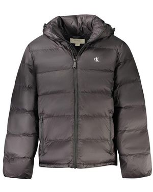 Calvin Klein Polyamide Jacket - Gray