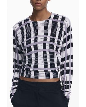 Desigual "bianco Viscosa S Sweater" - Black