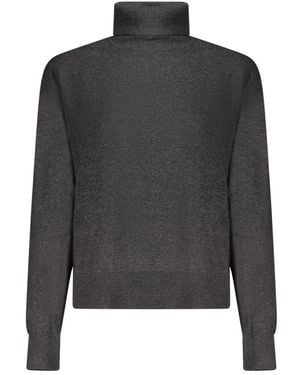 Pepe Jeans Black Cotton Sweater - Gray