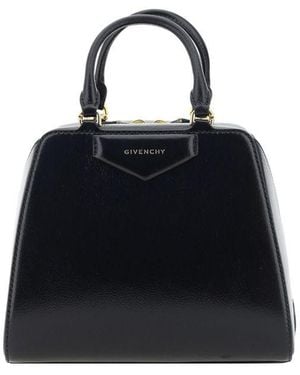 Givenchy Antigona Cube Mini Handbag - Black