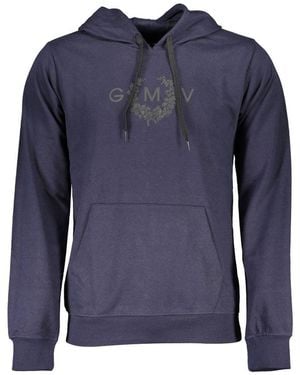 Gianmarco Venturi Cotton Sweatshirt - Blue