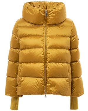 Add Polyamide Jackets & Coat - Yellow