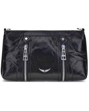 Zadig & Voltaire Sunny Shoulder Bag - Black