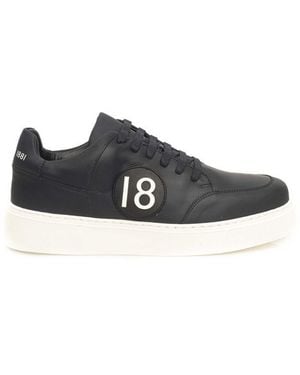 Cerruti 1881 Cowhide Trainer - Black
