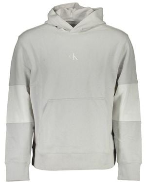 Calvin Klein Grey Cotton Sweatshirt