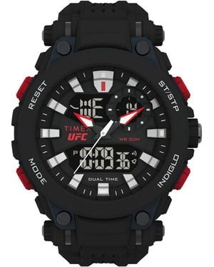 Timex Black Rubber Digital Watch