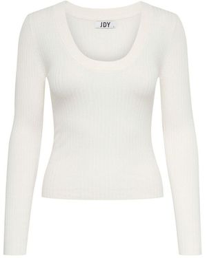 Jacqueline De Yong White Viscose Shirt