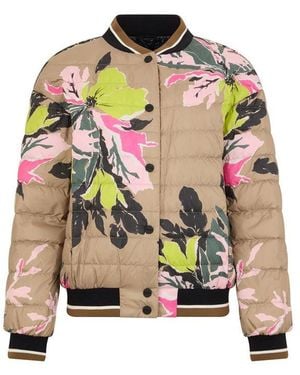 Herno Brown Polyester Clothing - Green