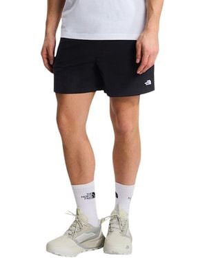 The North Face Black Nylon Bermuda Shorts - Blue