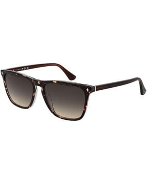 Web Brown Men Sunglasses - Black