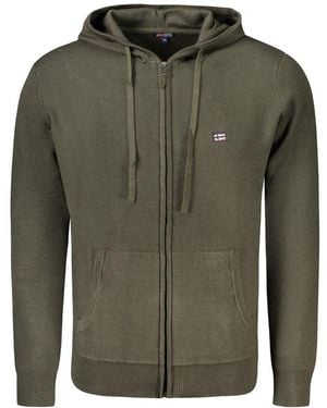 Norway 1963 Polyester Sweater - Green
