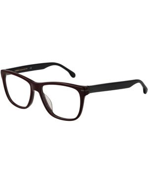 Lozza Brown Cellulose Acetate Glasses (frames) - Black
