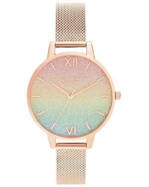 Olivia Burton Multicolour Steel Watch