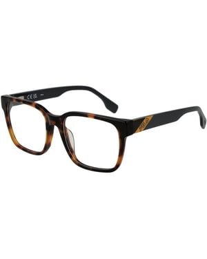 Fila Black Cellulose Acetate Glasses (frames) | Lyst UK display picture 1