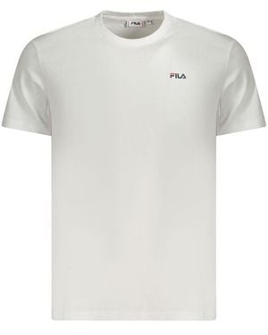 Fila Tshirt Short Sleeves - White