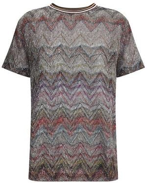 Missoni Zig Zag T - Grey