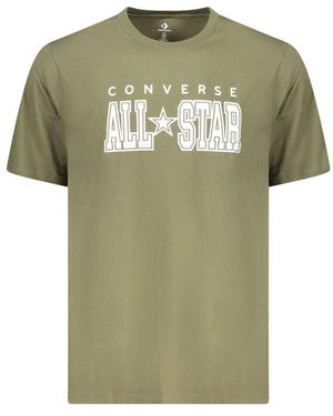 Converse Verde Cotton Men's T - Green